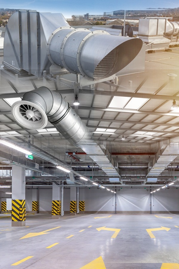 ACMV/ Smoke Management system